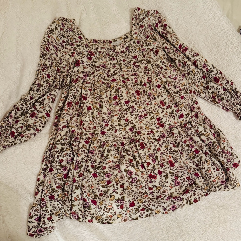 💐Patrons of Peace XXS Floral Dress💐
